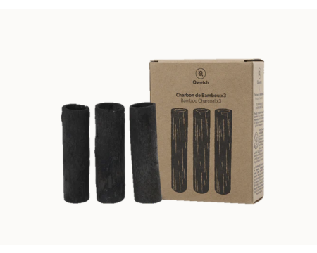 Charbon de Bambou x3 - Qwetch