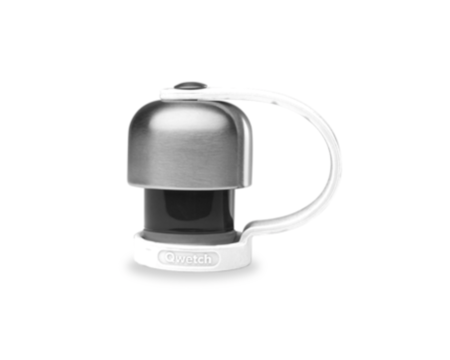 Bouchon inox avec attache pour bouteille 260 ml / 500 ml - QWETCH