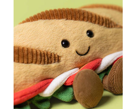 Peluche Caprese Baguette JELLYCAT - PRECOMMANDE