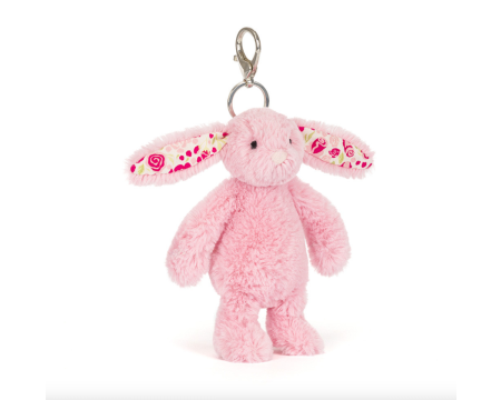 Peluche porte-clé Blushkin Blossom Bunny JELLYCAT - PRECOMMANDE