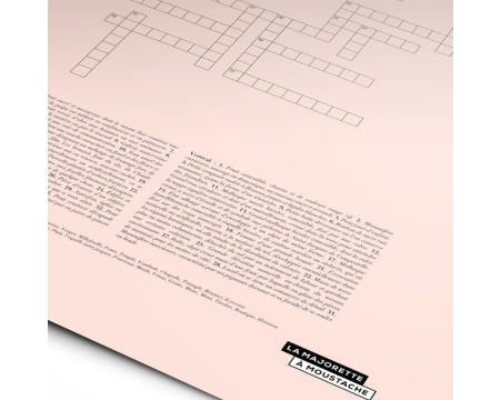 Affiche "La Demoiselle" - LA MAJORETTE A MOUSTACHE