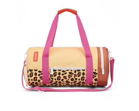 Sac de sport Léopard #7 HELLO HOSSY