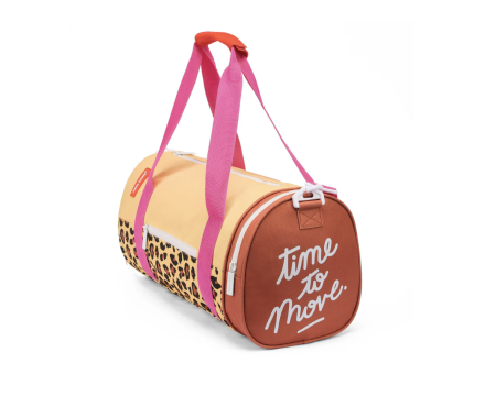 Sac de sport Léopard #7 HELLO HOSSY