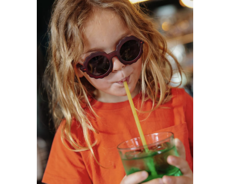 Lunettes de soleil Chamy Plum HELLO HOSSY