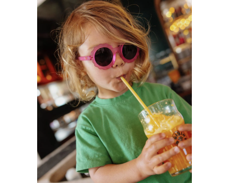 Lunettes de soleil Chamy Fuchsia HELLO HOSSY