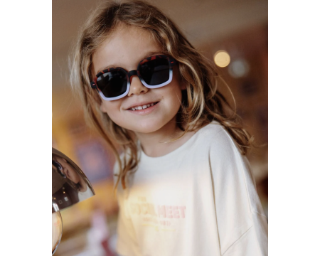 Lunettes de soleil Craky Lilac HELLO HOSSY