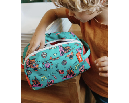 Trousse de toilette Disco Roar HELLO HOSSY