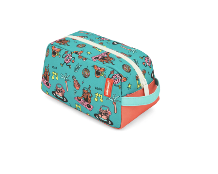Trousse de toilette Disco Roar HELLO HOSSY