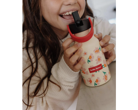 Gourde Spingtime HELLO HOSSY