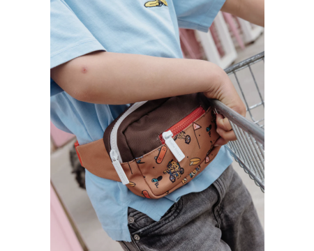 Sac banane Mascots Ride HELLO HOSSY