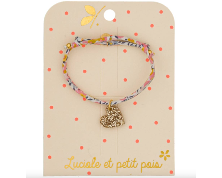 Bracelet Liberty - Wiltshire Bud (coeur) 