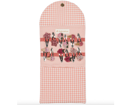 Pochette porte-barrettes