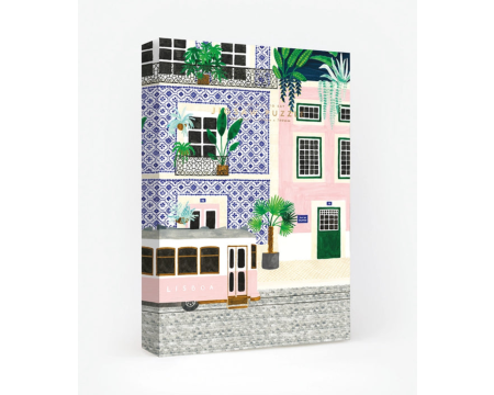 Puzzle 1000 pièces - Lisboa Jigsaw - ALL THE WAYS TO SAY