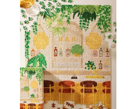 Puzzle 1000 pièces - Bar Jigsaw - ALL THE WAYS TO SAY