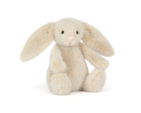 Peluche Wheat Flufflet Bunny - Lapin couleur "Blé"  JELLYCAT