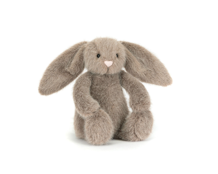 Peluche Fawn Flufflet Bunny - Lapin couleur "Faon"  JELLYCAT
