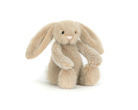 Peluche Oat Flufflet Bunny - Lapin couleur "Avoine"  JELLYCAT