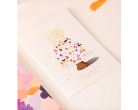 Carte Flower Cake ALL THE WAYS TO SAY