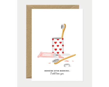 Carte Morning after morning ALL THE WAYS TO SAY