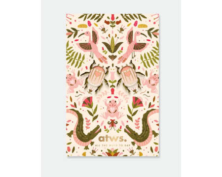 Pin's Duo Scarabée - ALL THE WAYS TO SAY