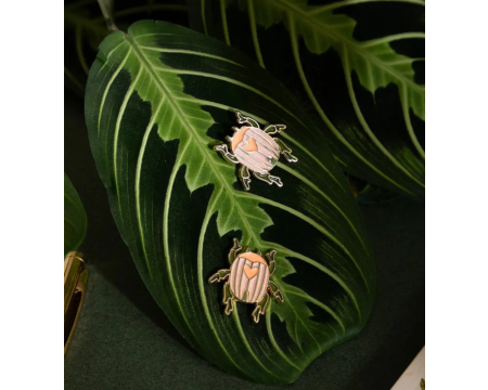 Pin's Duo Scarabée - ALL THE WAYS TO SAY