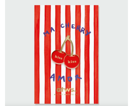 Pin's Bisou bisou - ALL THE WAYS TO SAY