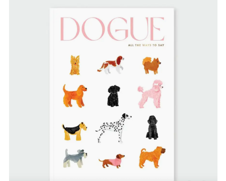 Carnet A5 DOGUE - ALL THE WAYS TO SAY