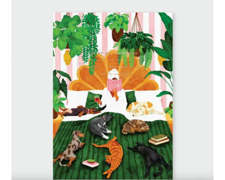 Carnet A5 Vie avec des animaux et des plantes - ALL THE WAYS TO SAY