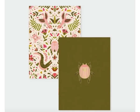 Carnet de Poche A6 Scarabée - ALL THE WAYS TO SAY