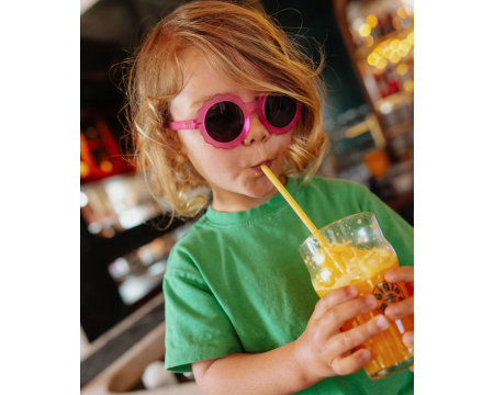 Lunettes de soleil enfant - Chamy Fuchsia - HELLO HOSSY