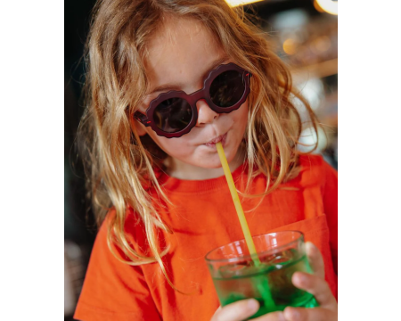 Lunettes de soleil enfant - Chamy Plum - HELLO HOSSY 