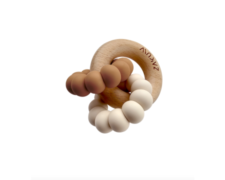 Anneau de dentition - Moka ZAKUW