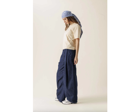 Big foulard Latika Garden Iris APACHES