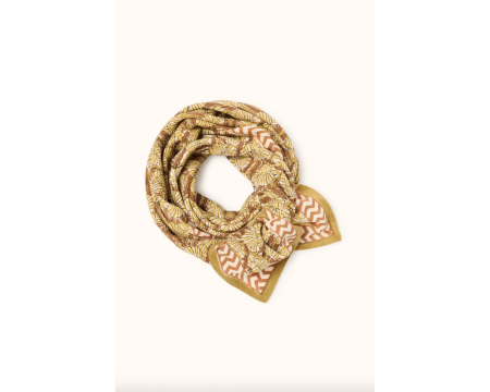 Big foulard Latika Molly Khaki APACHES