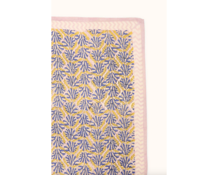 Big foulard Latika Molly Lilas APACHES