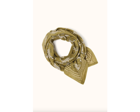 Big foulard Latika Pongo Khaki APACHES