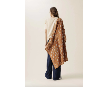 Big foulard Latika Pongo Sierra APACHES