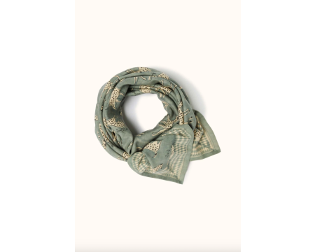 Big foulard Latika Pongo Shadow APACHES