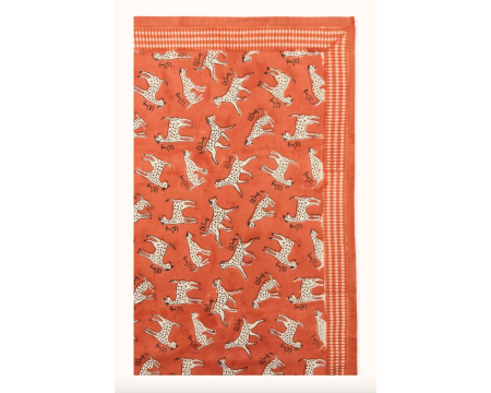 Big foulard Latika Pongo Colorado APACHES