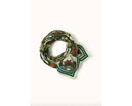 Big foulard Latika Bouquet Garden APACHES