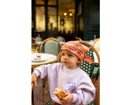 Small foulard Manika Pongo Colorado APACHES