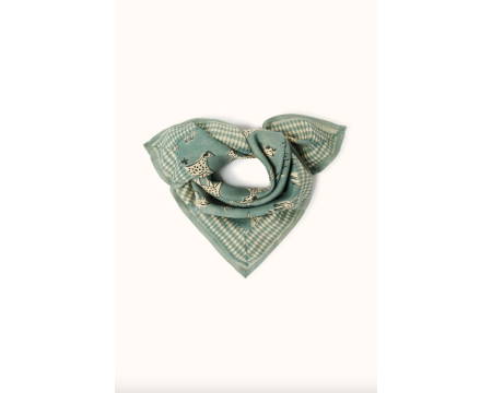 Small foulard Manika Pongo Shadow APACHES