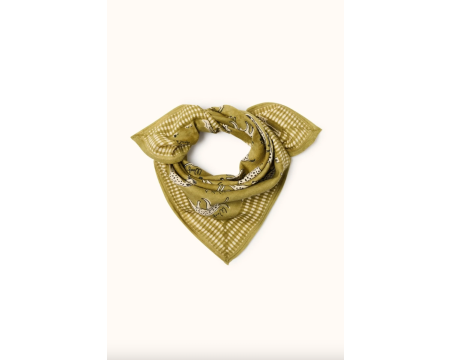 Small foulard Manika Pongo Khaki APACHES