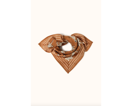 Small foulard Manika Pongo Sierra APACHES