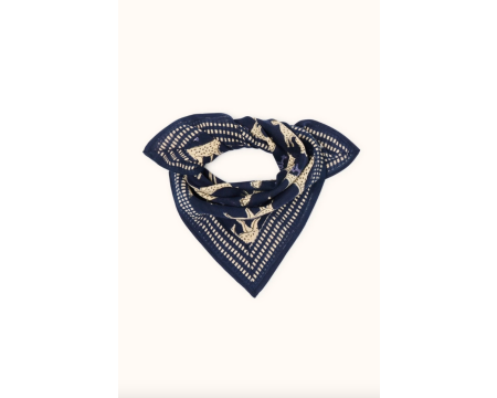 Small foulard Manika Pongo Milky Way APACHES