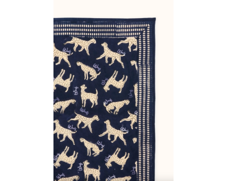 Small foulard Manika Pongo Milky Way APACHES