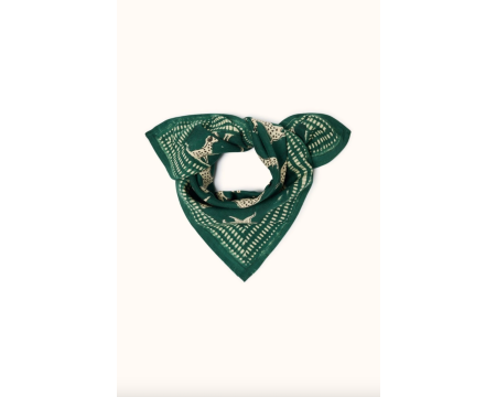 Small foulard Manika Pongo Garden APACHES