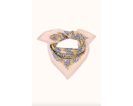 Small foulard Manika Molly Lilas APACHES