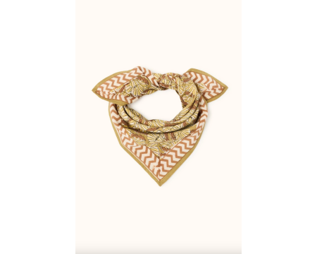 Small foulard Manika Molly Khaki APACHES