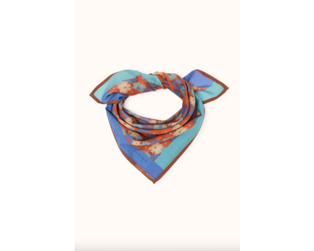 Small foulard Falala Alma Iris APACHES